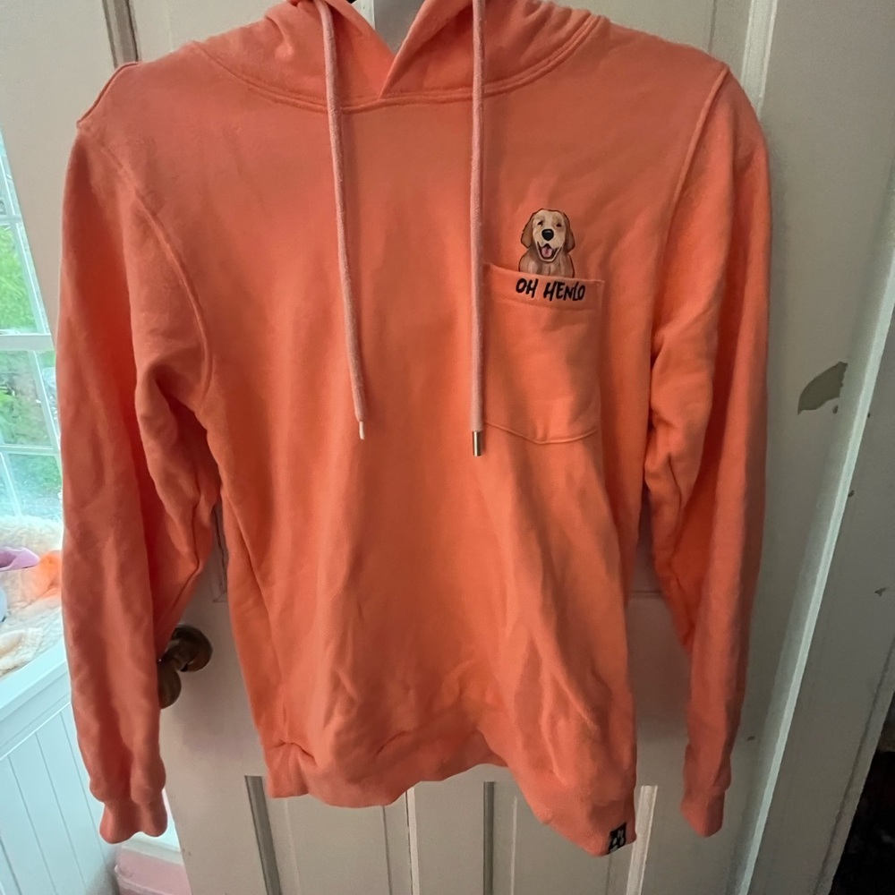 Tucker Budzyn youth Large hoodie